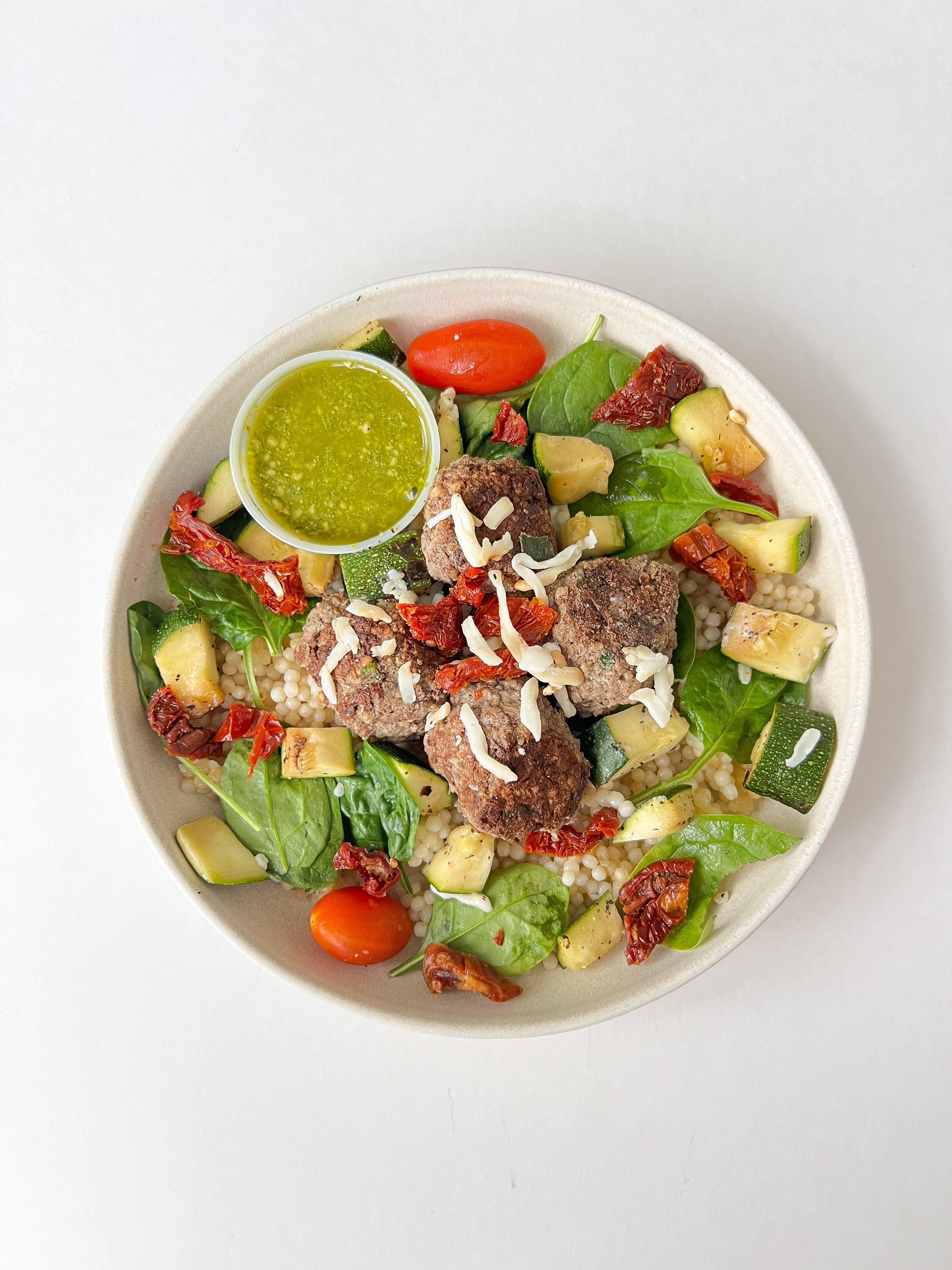 Basil Meatballs